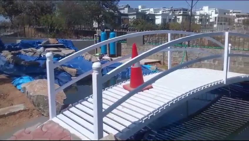 Koi Fish Ponds — clip 1
