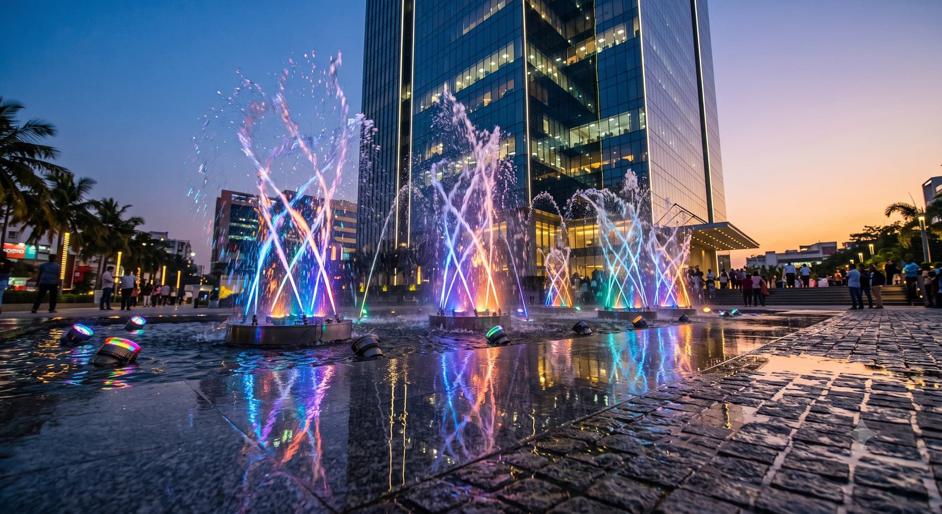 Water Fountains