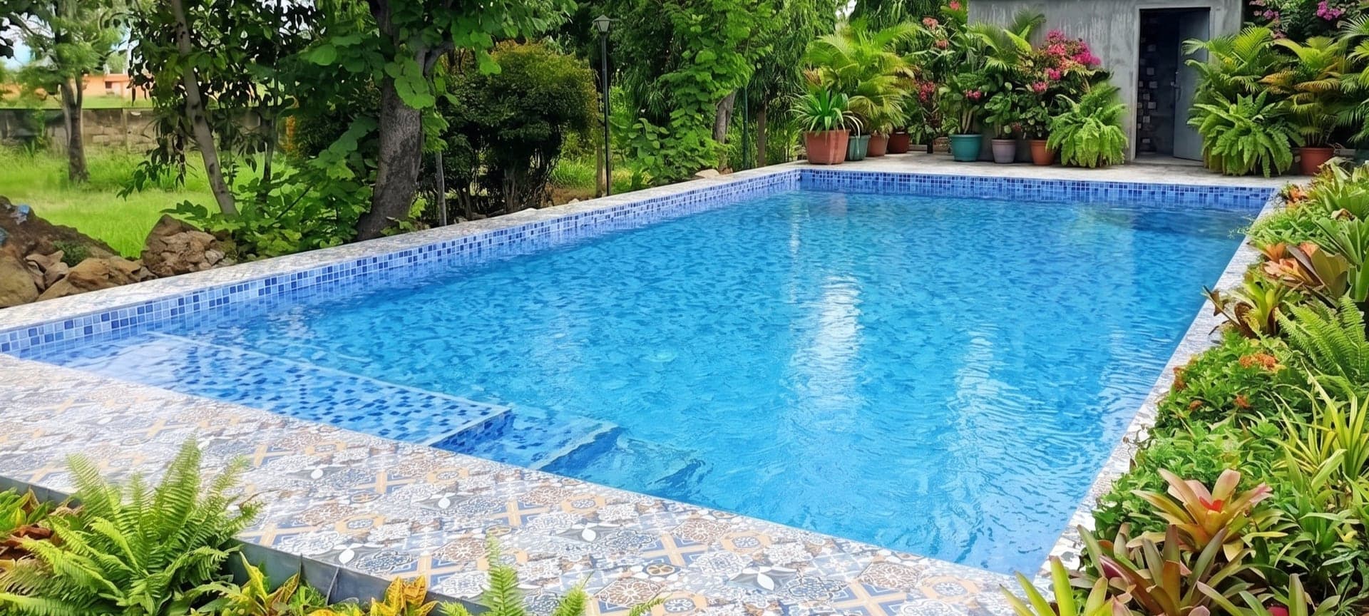Aqualus Luxury Swimming Pool Project