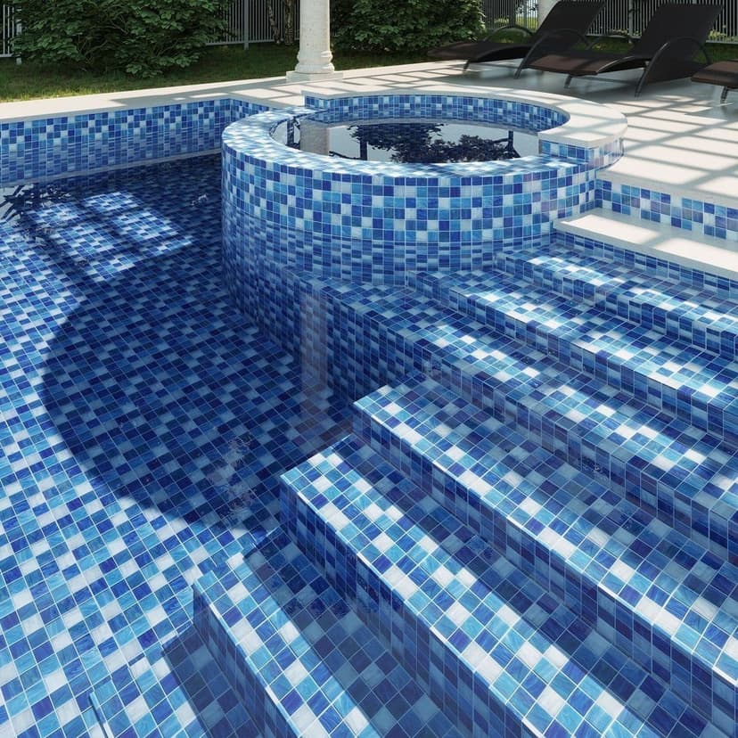 Swimming Pool Construction — Commercial project
