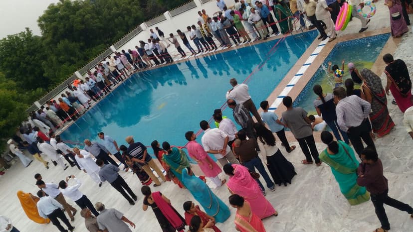 Swimming Pool Construction — Commercial project