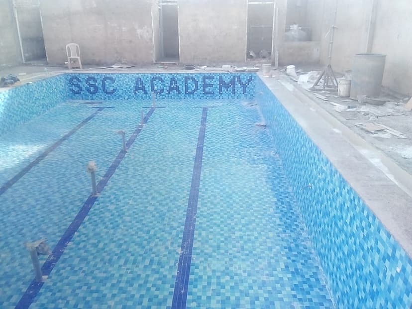 Swimming Pool Construction — Commercial project
