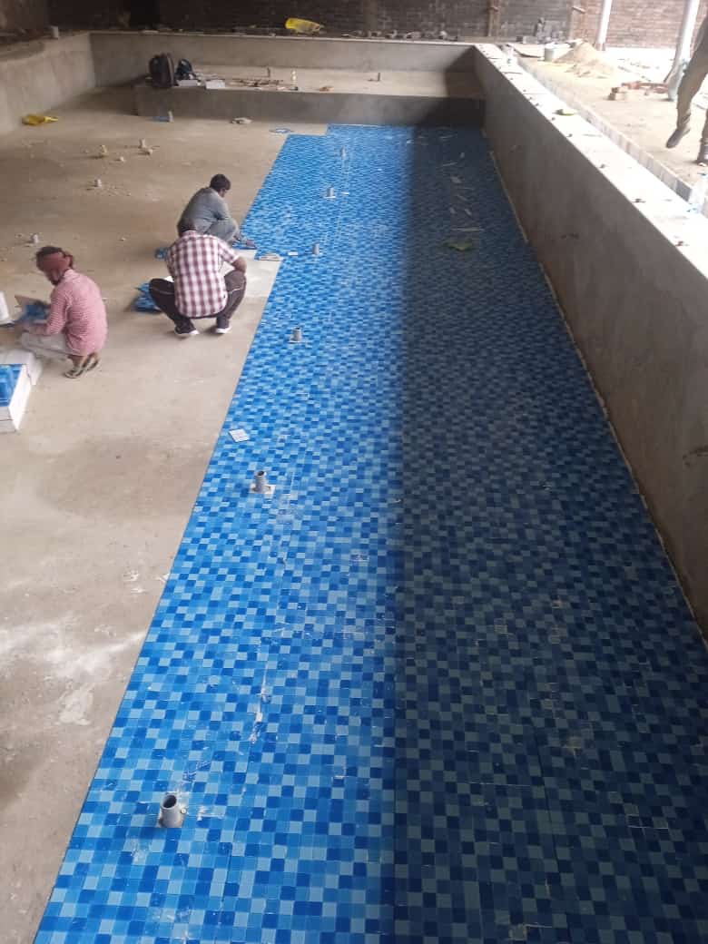 Swimming Pool Construction — Commercial project