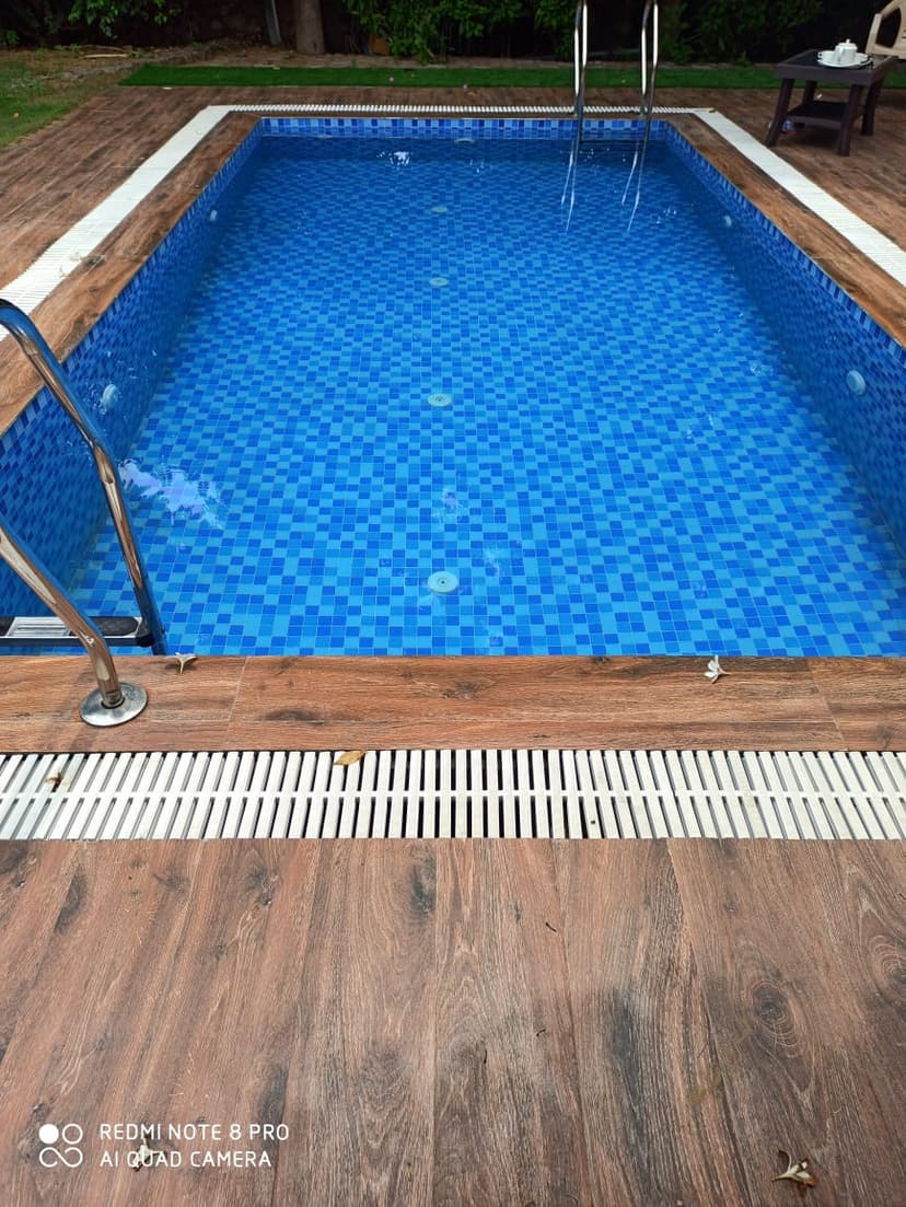 Swimming Pool Construction — Domestic project