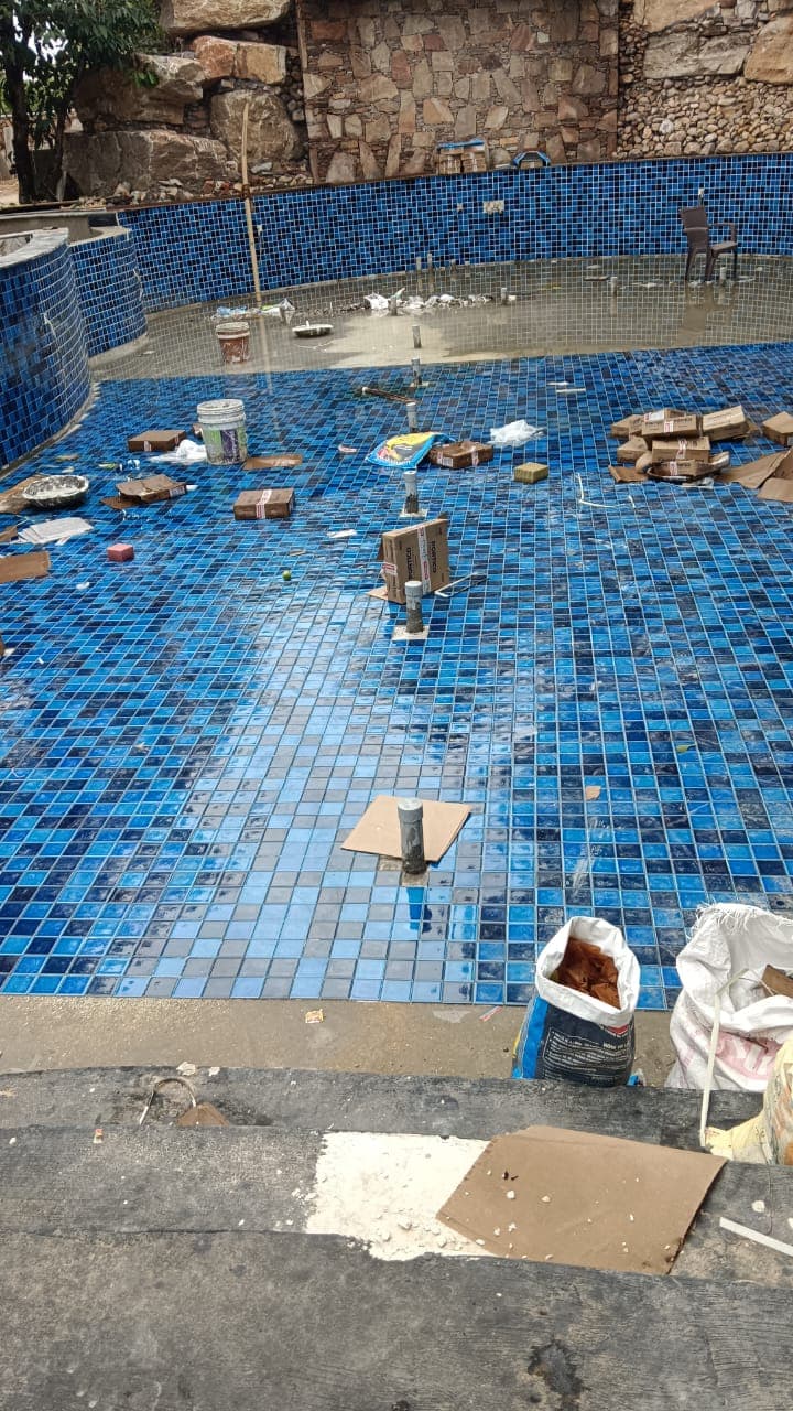 Swimming Pool Construction — Domestic project