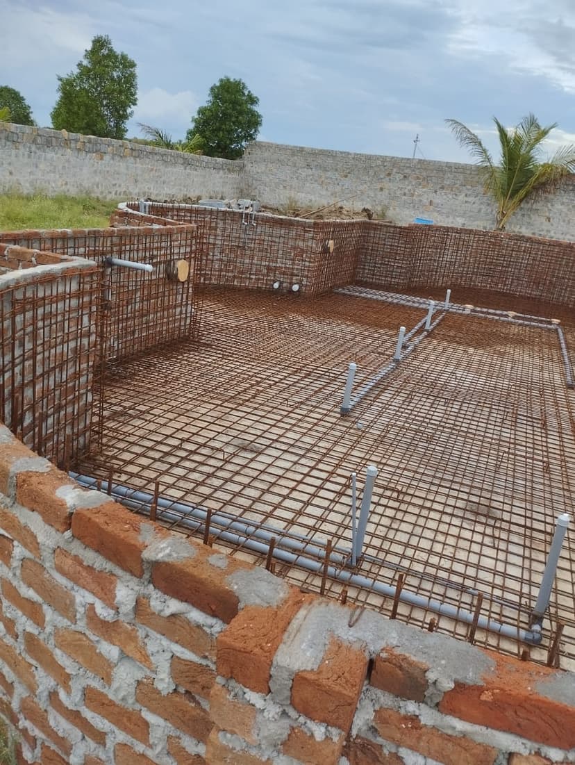 Swimming Pool Construction — Domestic project