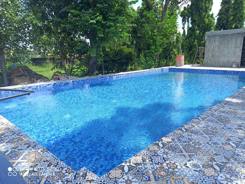 Swimming Pool Construction — Domestic project