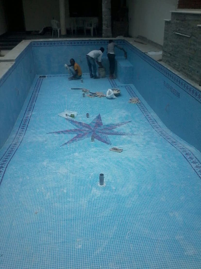 Swimming Pool Construction — Domestic project