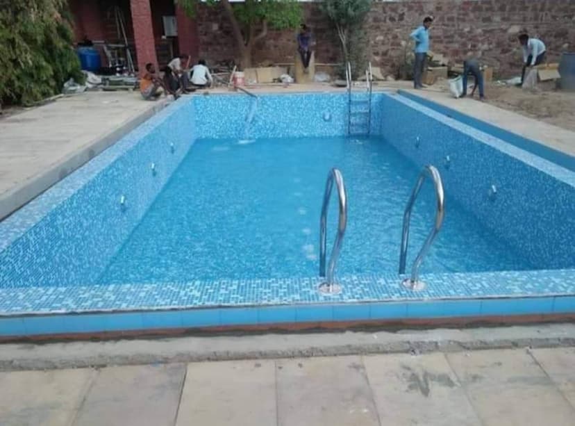 Swimming Pool Construction — Domestic project