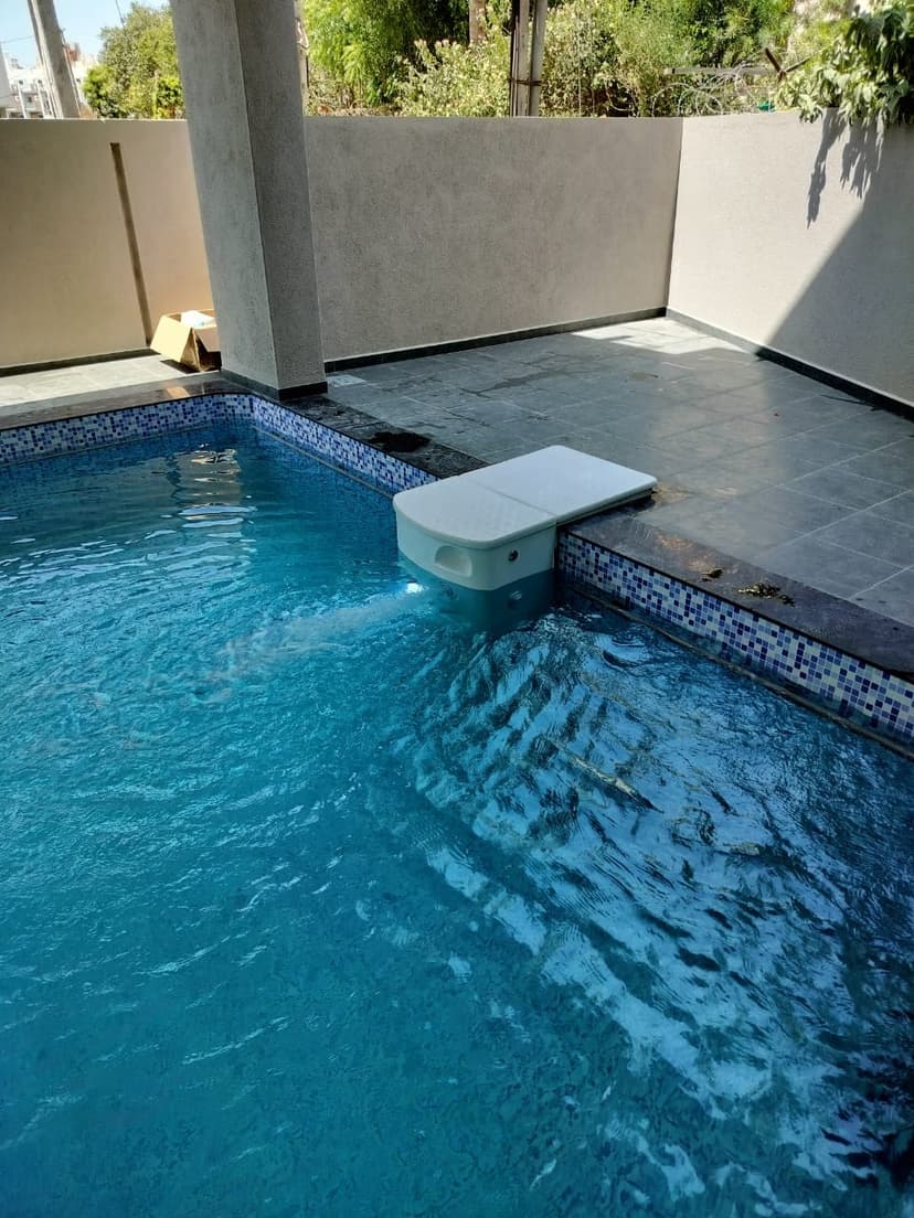 Swimming Pool Construction — Domestic project
